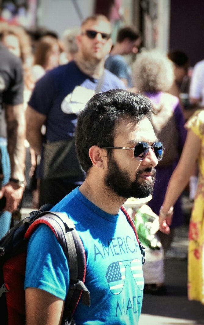 Portrait of Naveed Anwar Bhatti