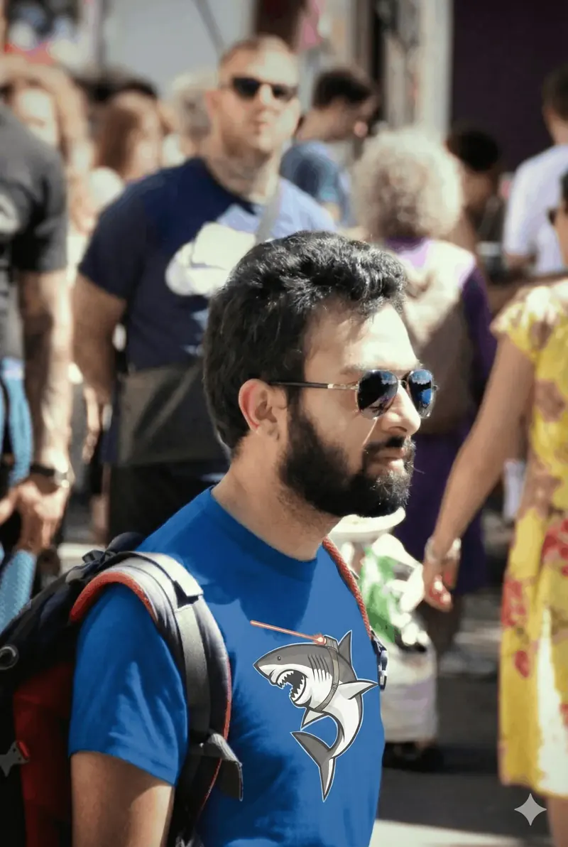 Portrait of Naveed Anwar Bhatti