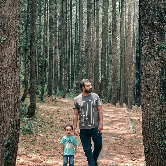 Instagram photography post