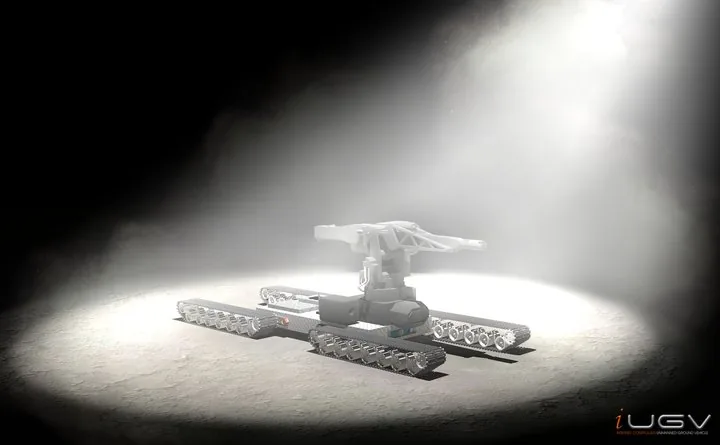 Illustration for the IUGV project