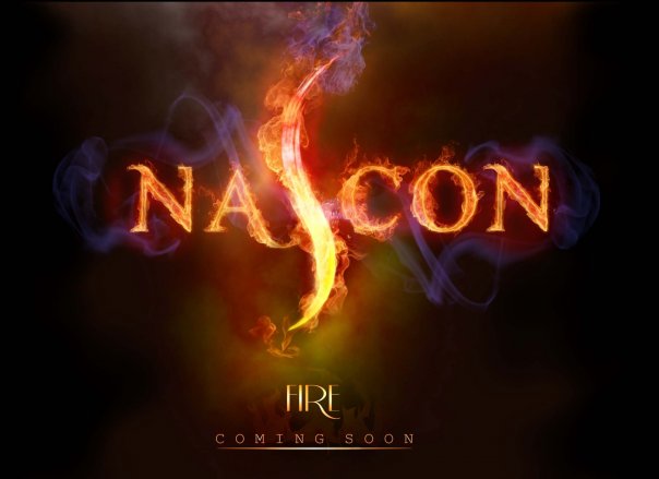 NASCON poster artwork